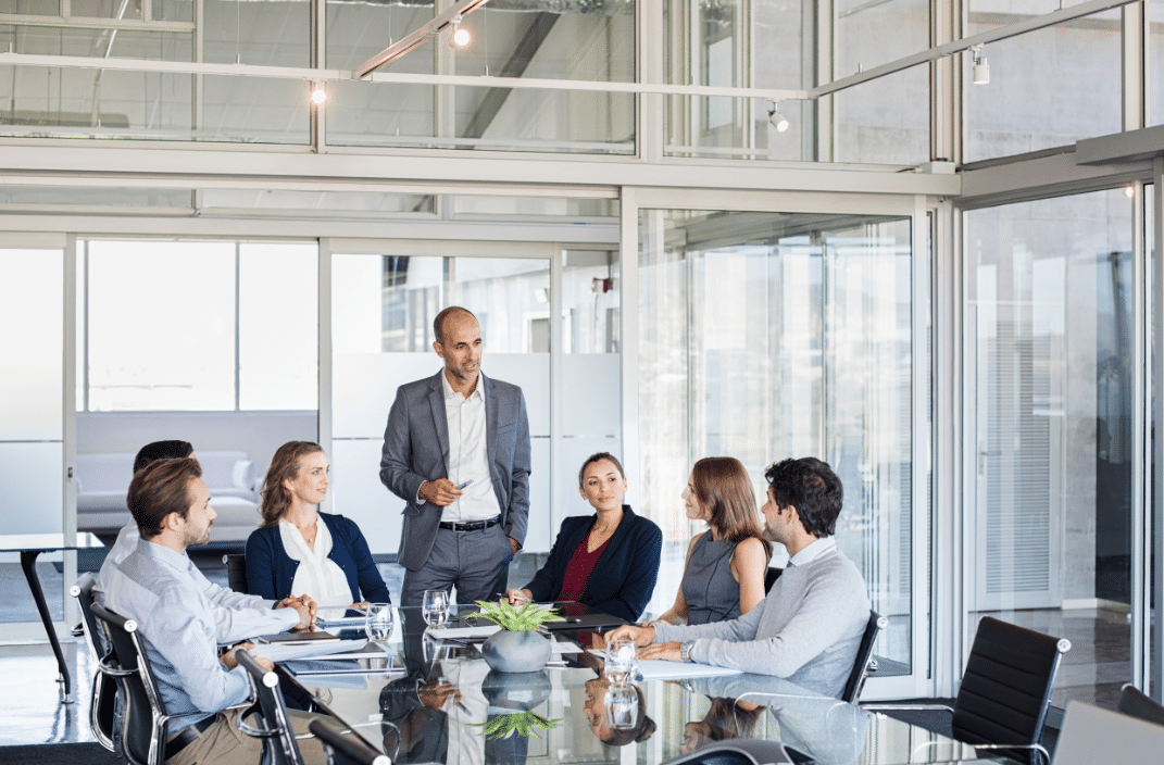 business team