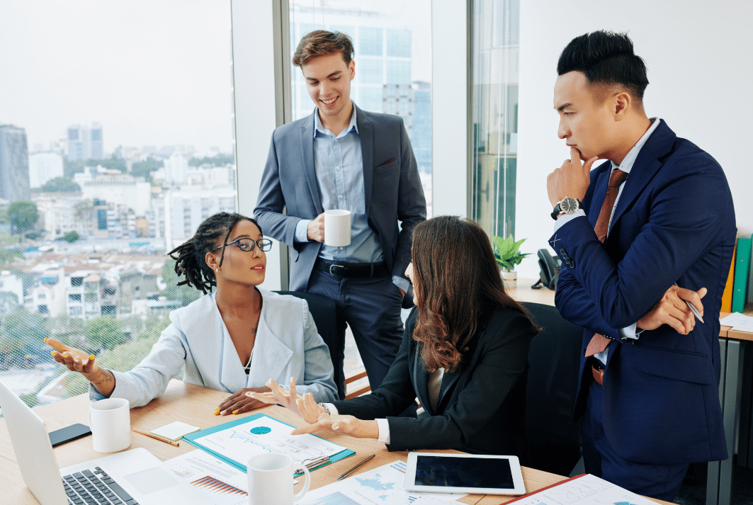 Finance team
